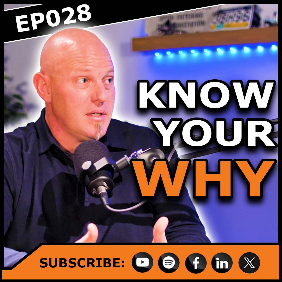 Ep028 | Know Your WHY When Growing Fleet | Guest: Ryan Garber, GFI Transport episode artwork