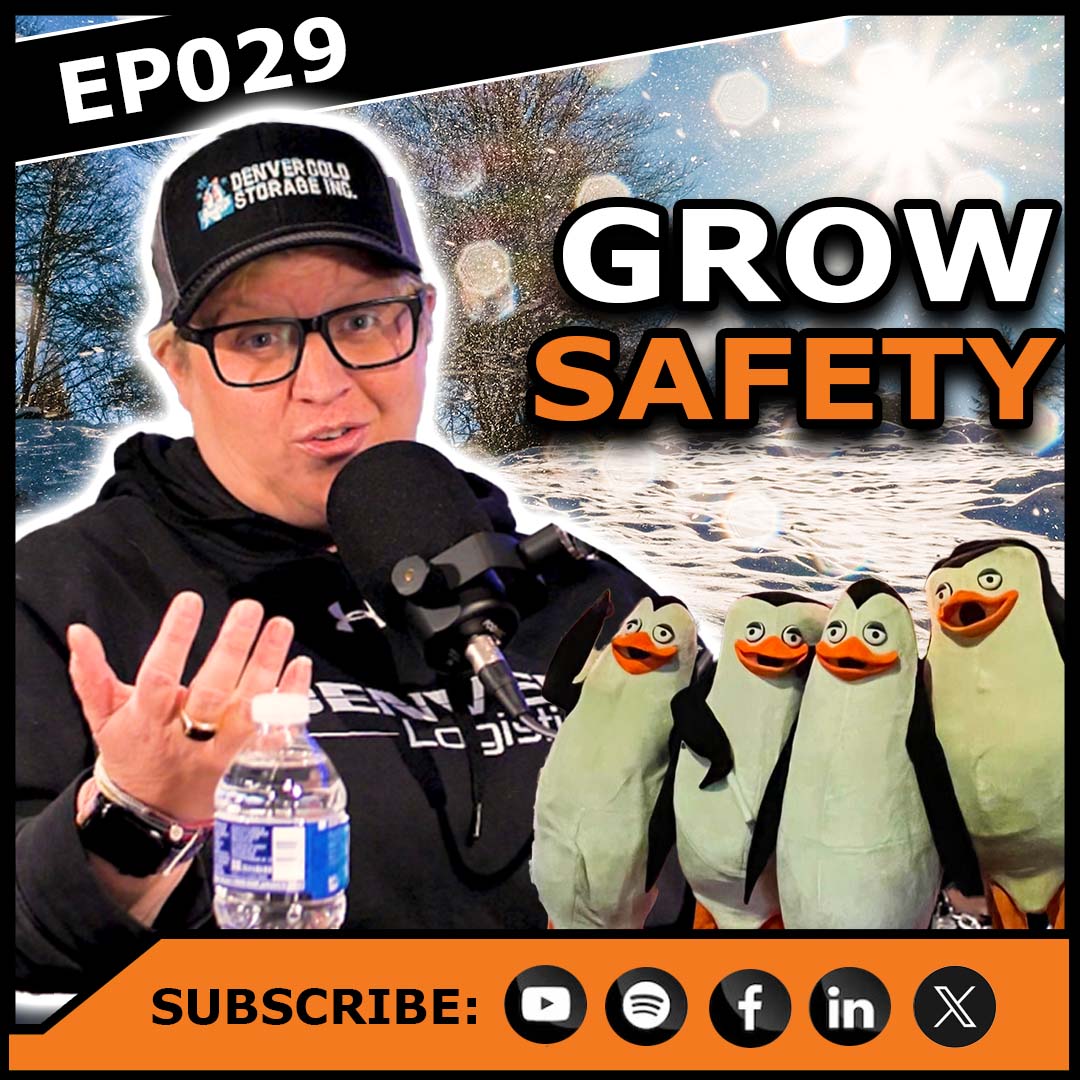 Ep029 | Rewarding TRUCKERS Can Improve Safety? | Guest: Andrea Bird, Denver Logistics episode artwork