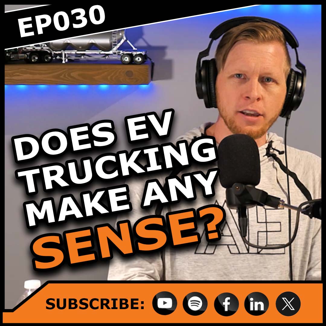 Ep030 | Does EV Semi Trucks Even Make Sense? | Caution: Wide Right episode artwork