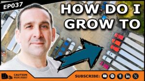 Ep037 | How to Scale SMART Not Fast in Trucking | Guest: Jano Logistics