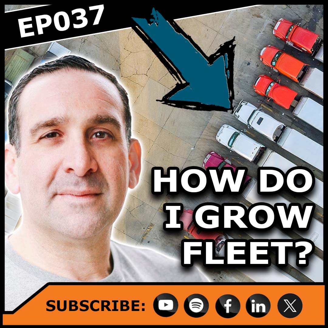 Ep037 | How to Scale SMART Not Fast in Trucking | Guest: Jano Logistics