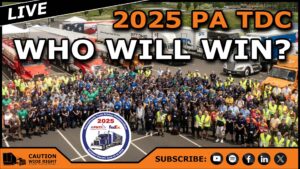 LIVE DRIVING COMPETITION | 2025 PA Truck Driving Championships