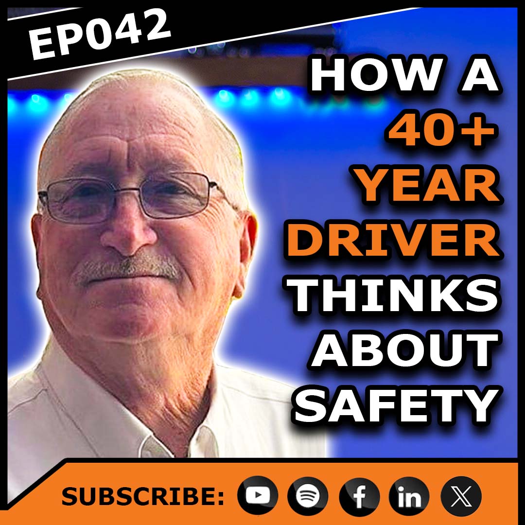 EP042 | From Driver to Safety Leader: Dale’s No-BS Playbook for Coaching Drivers | Guest: Dale Knox episode artwork